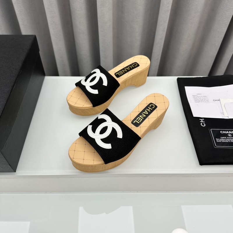 Chanel Slippers